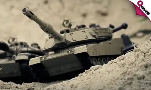 Monster Trucks & Bunker Tanks!